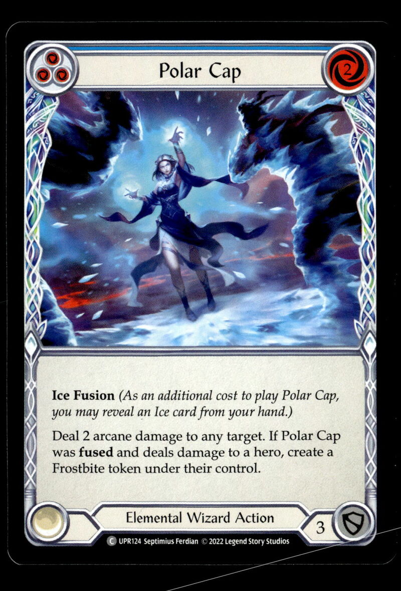 Uprising #UPR124 Polar Cap (Blue)