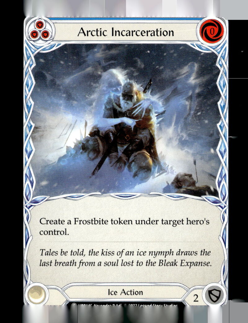 Uprising #UPR146 Arctic Incarceration (Blue)