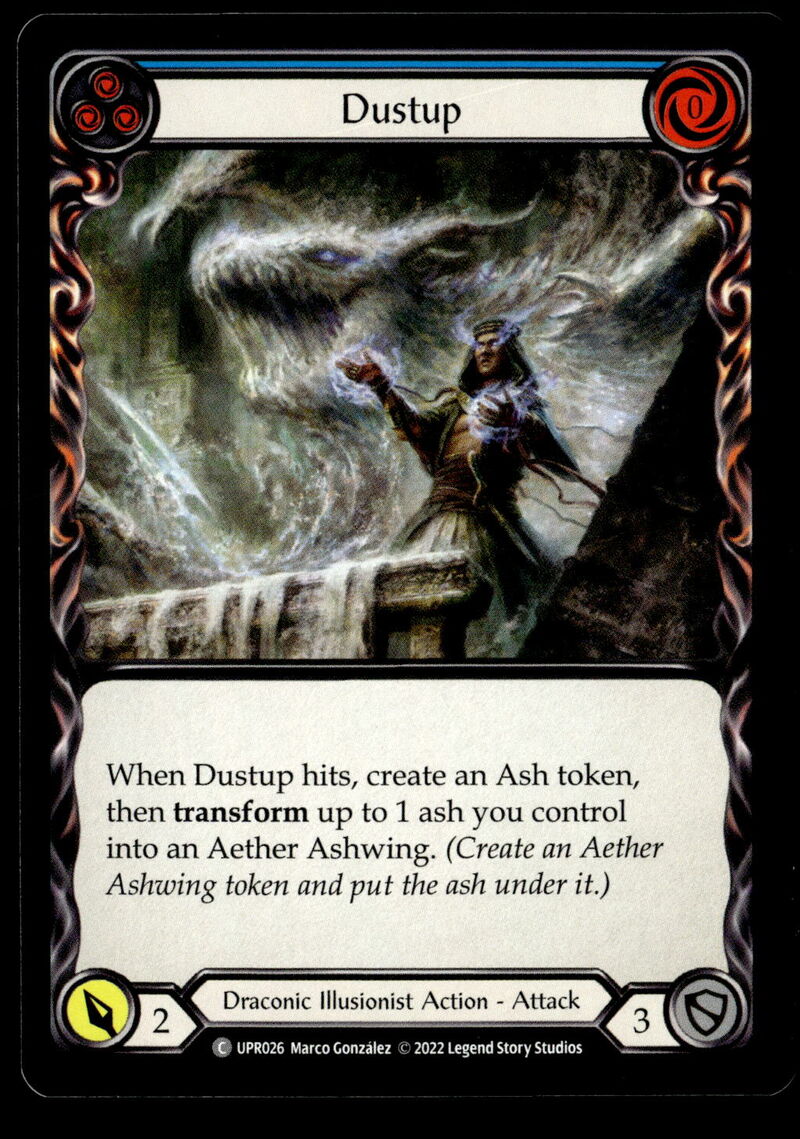 Uprising #UPR026 Dustup (Blue)