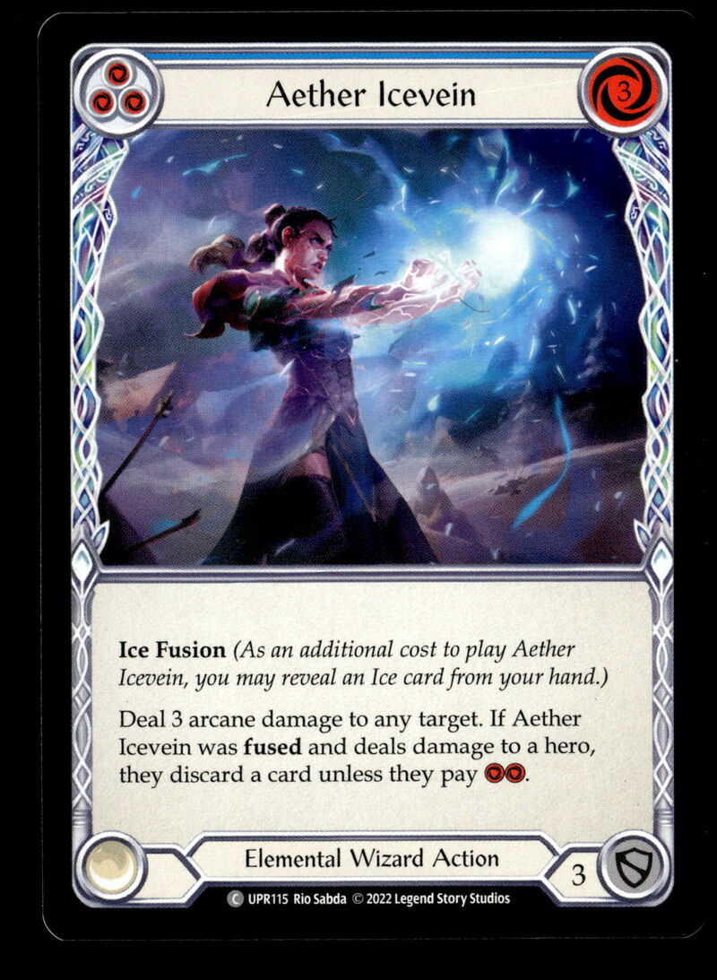 Uprising #UPR115 Aether Icevein (Blue)