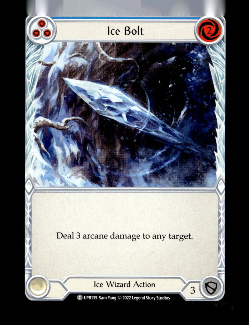 Uprising #UPR135 Ice Bolt (Blue)