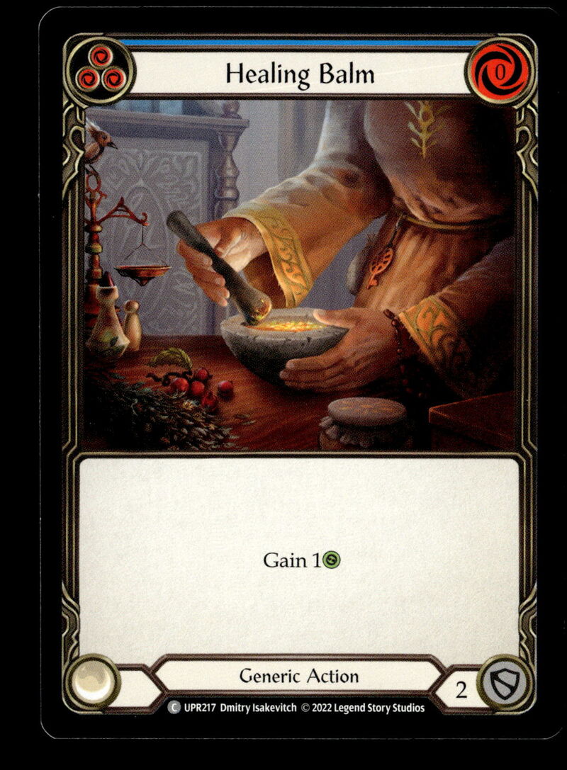 Uprising #UPR217 Healing Balm (Blue)