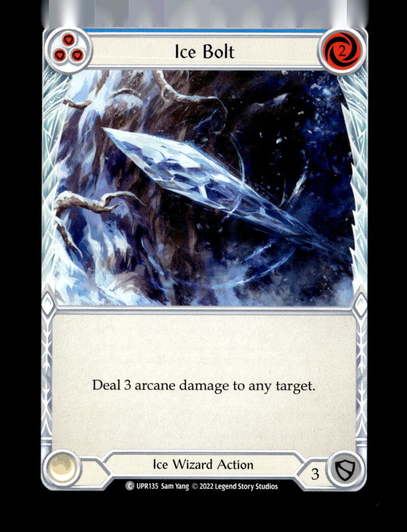 Uprising #UPR135 Ice Bolt (Blue)