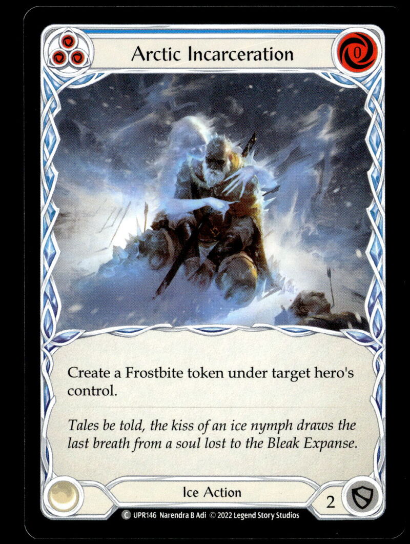Uprising #UPR146 Arctic Incarceration (Blue)