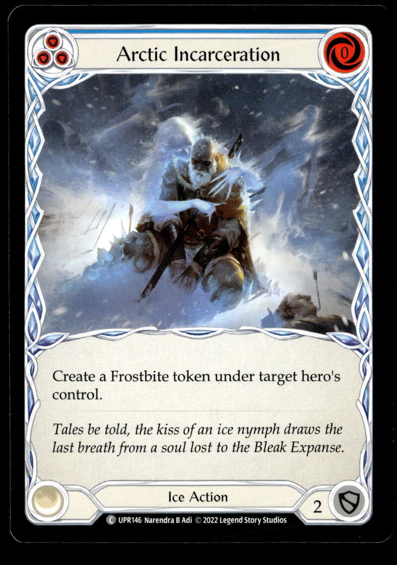 Uprising #UPR146 Arctic Incarceration (Blue)