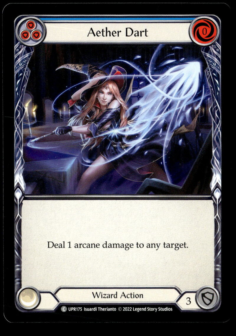Uprising #UPR175 Aether Dart (Blue)