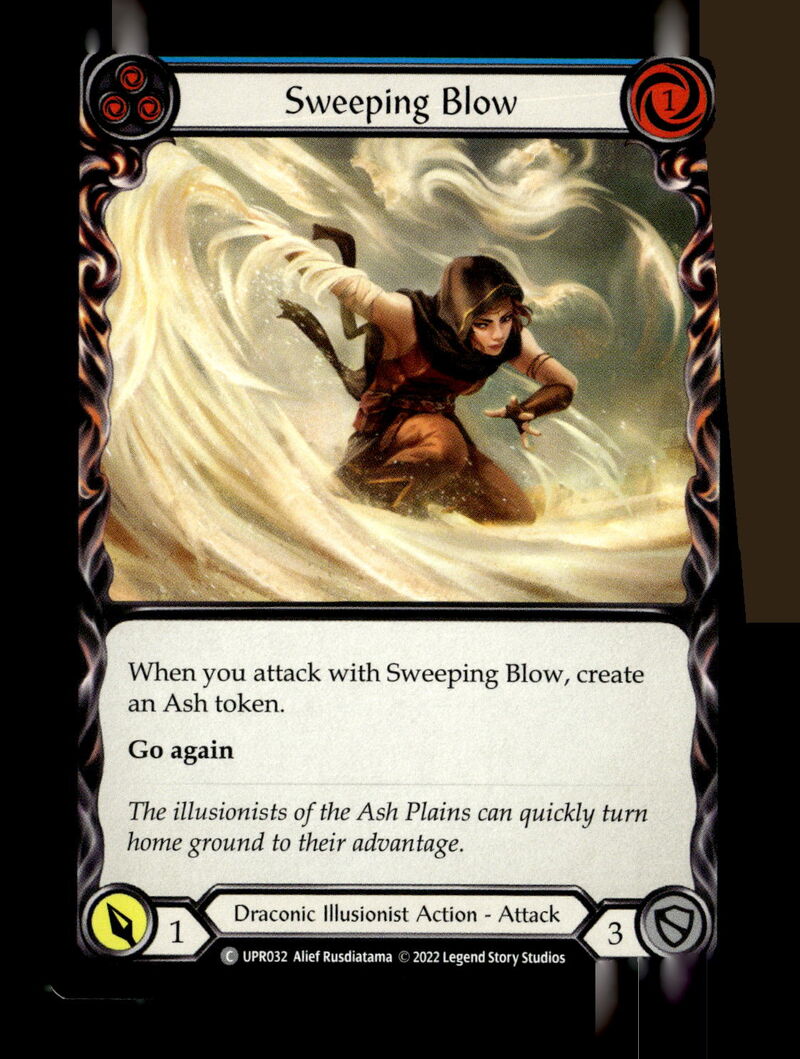 Uprising #UPR032 Sweeping Blow (Blue)