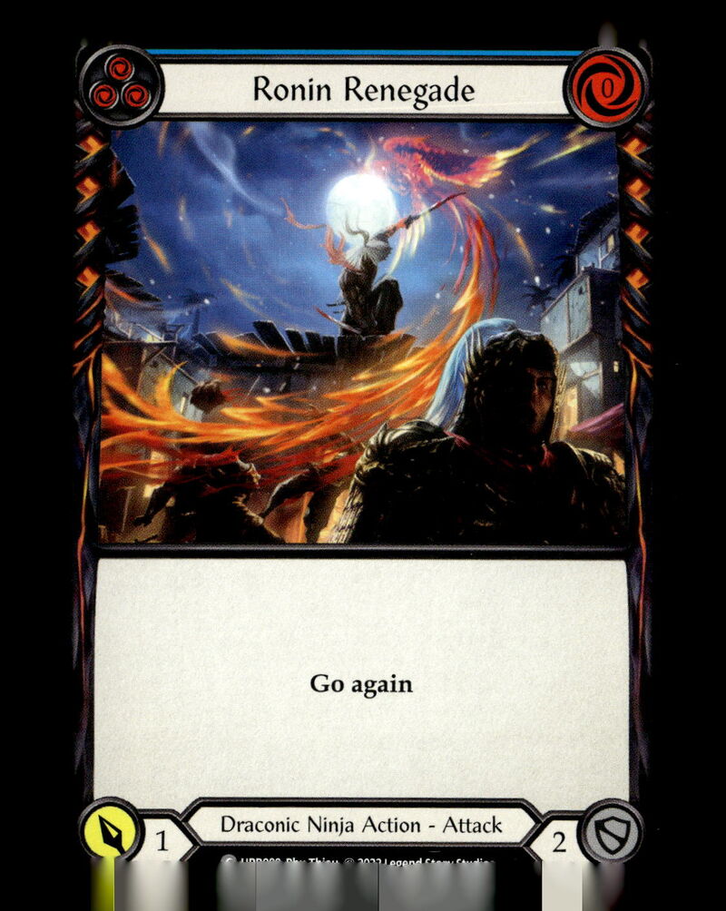 Uprising #UPR080 Ronin Renegade (Blue)