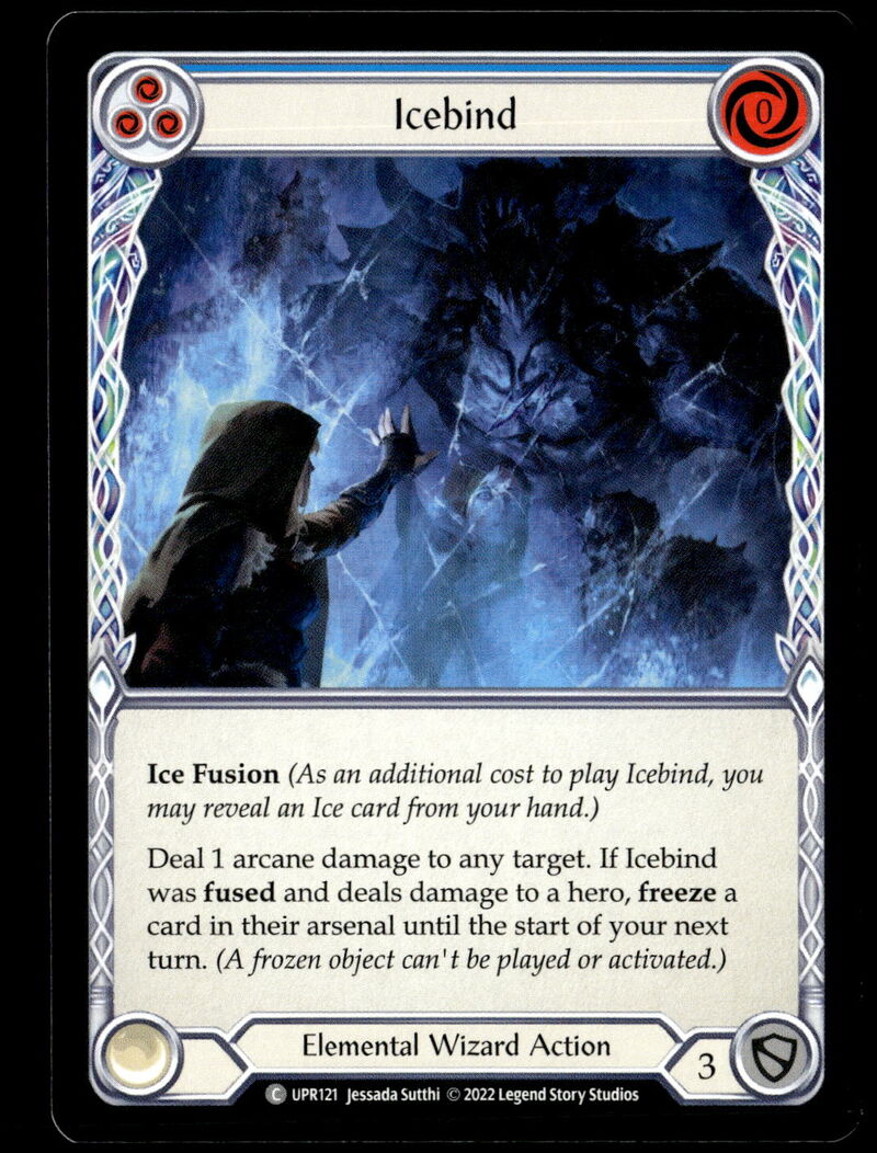 Uprising #UPR121 Icebind (Blue)