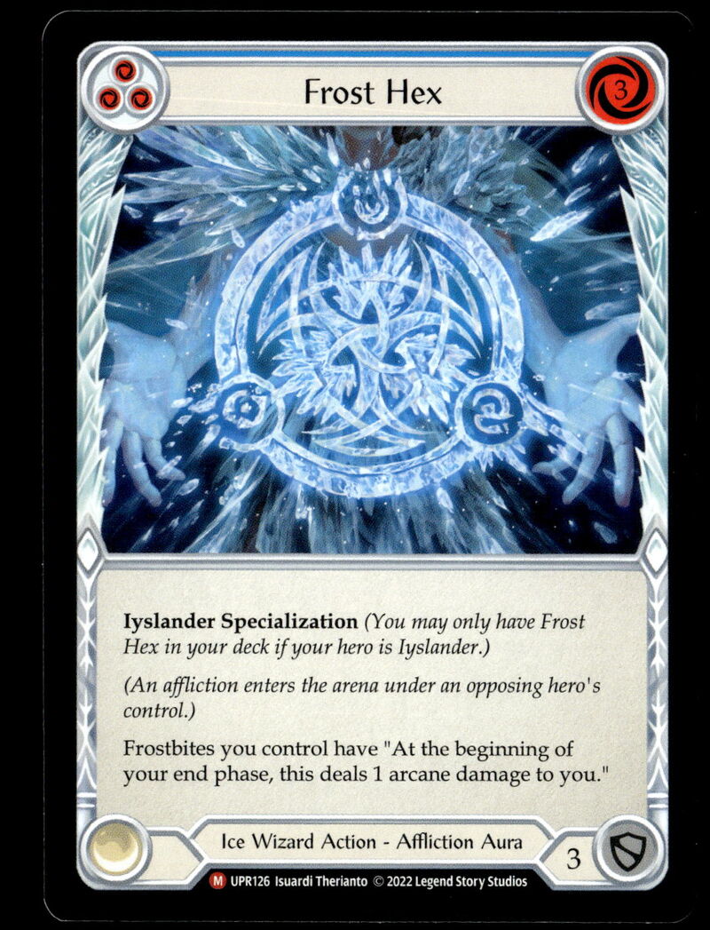 Uprising #UPR126 Frost Hex