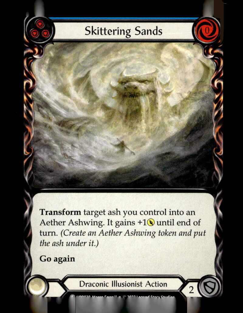 Uprising #UPR038 Skittering Sands (Blue)
