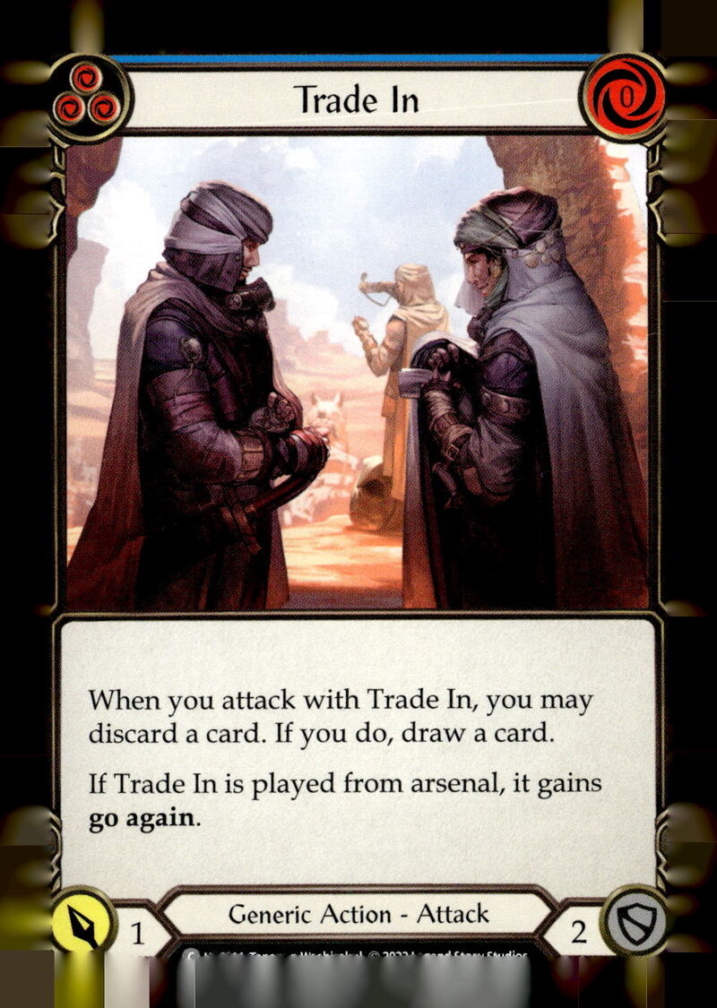 Uprising #UPR214 Trade In (Blue)