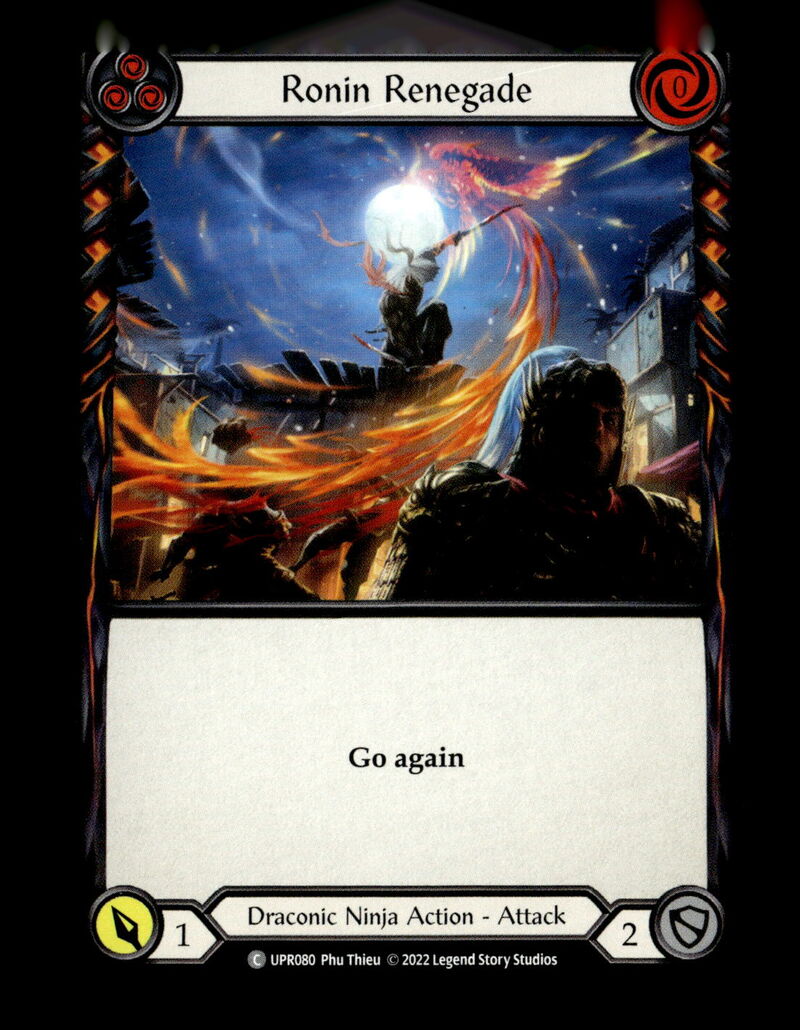 Uprising #UPR080 Ronin Renegade (Blue)