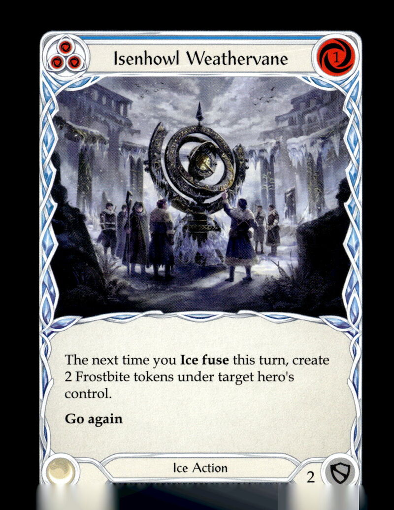 Uprising #UPR143 Isenhowl Weathervane (Blue)