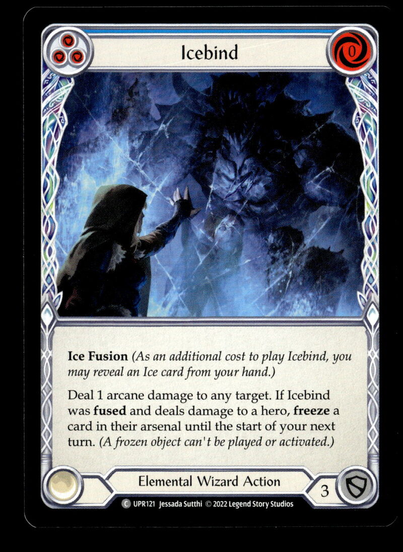 Uprising #UPR121 Icebind (Blue)