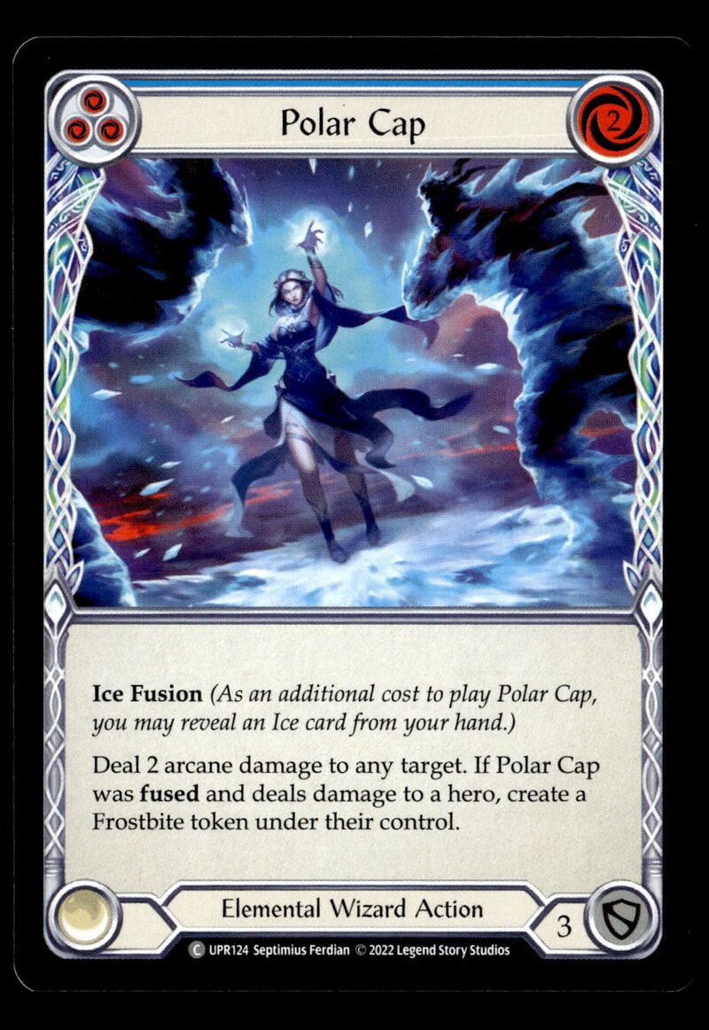 Uprising #UPR124 Polar Cap (Blue)