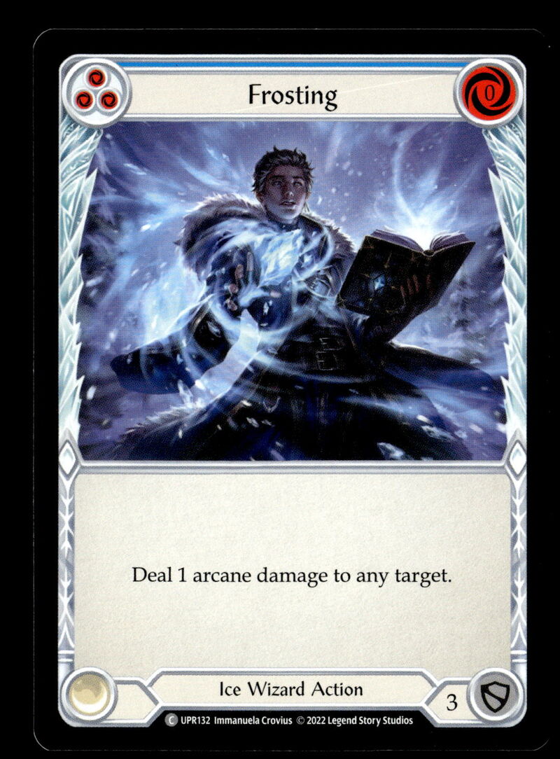 Uprising #UPR132 Frosting (Blue)