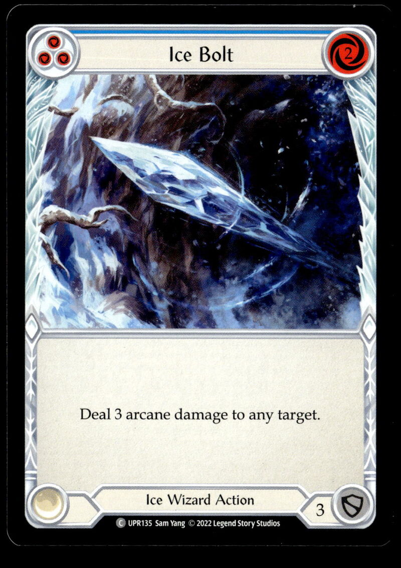 Uprising #UPR135 Ice Bolt (Blue)