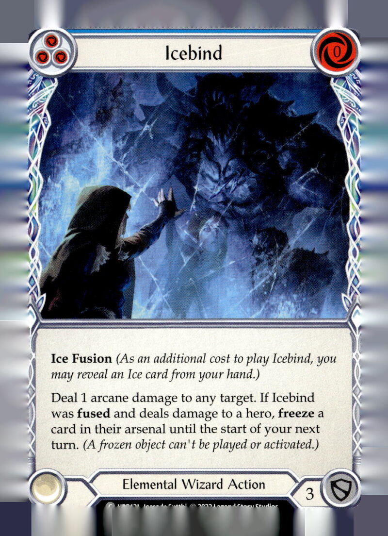 Uprising #UPR121 Icebind (Blue)