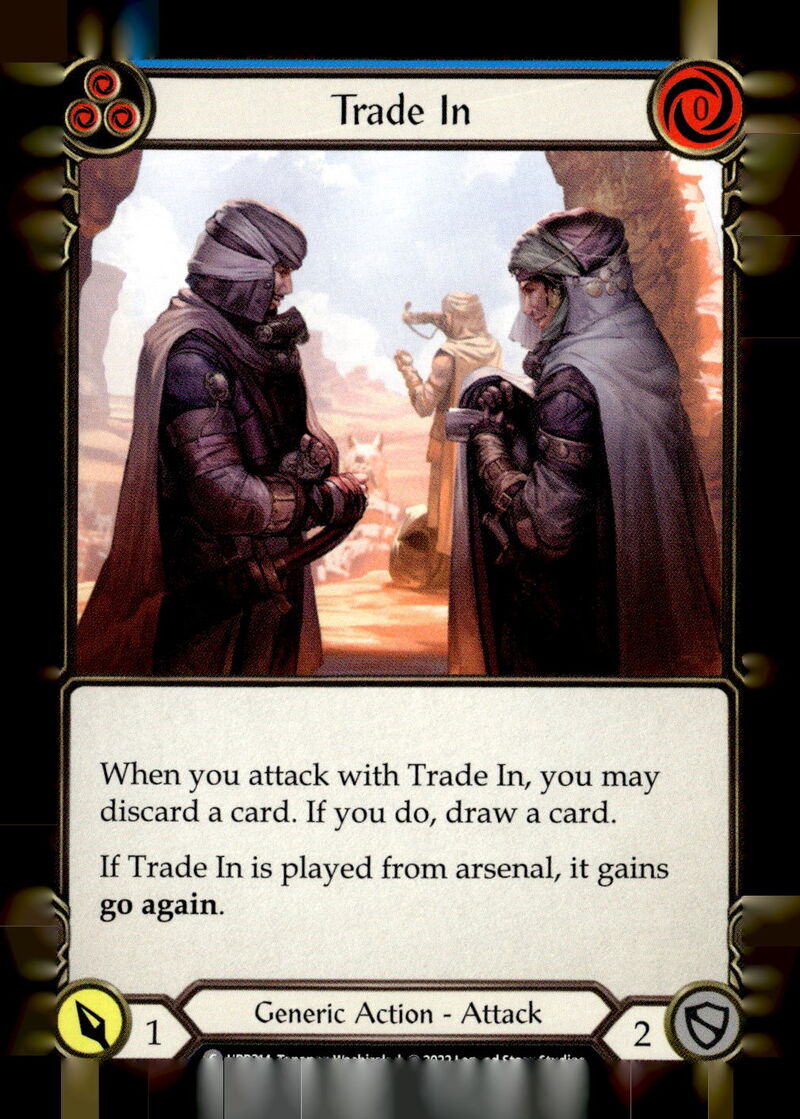 Uprising #UPR214 Trade In (Blue)