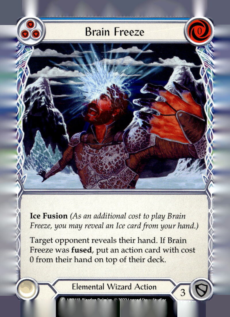Uprising #UPR118 Brain Freeze (Blue)
