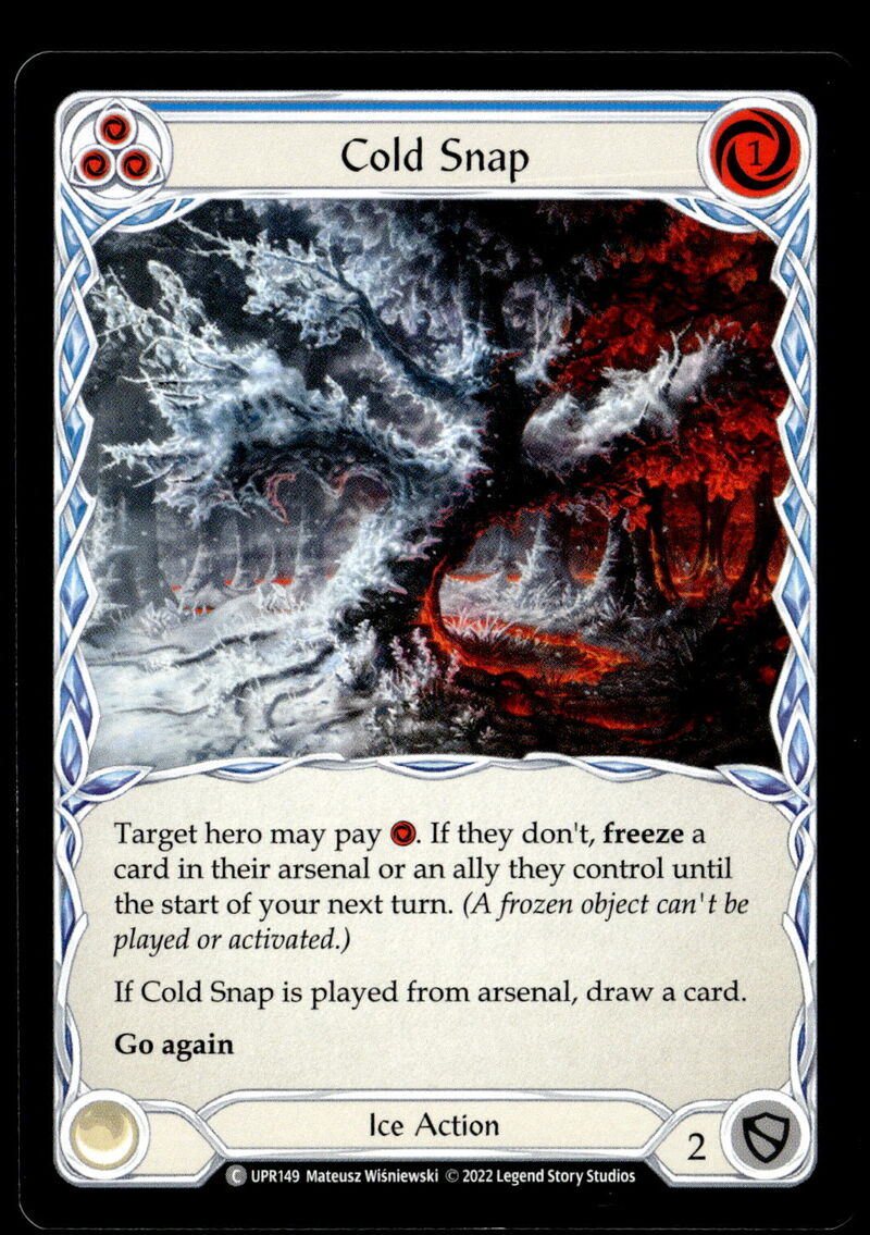 Uprising #UPR149 Cold Snap (Blue)