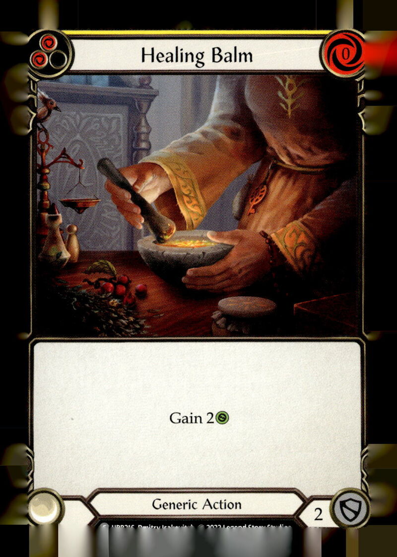 Uprising #UPR216 Healing Balm (Yellow)
