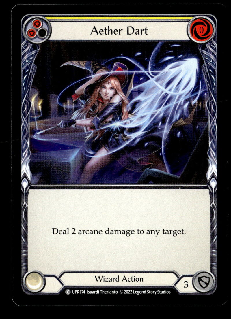 Uprising #UPR174 Aether Dart (Yellow)