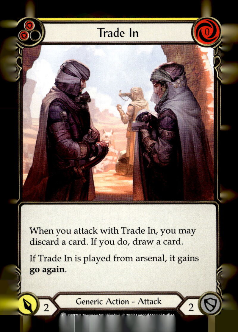 Uprising #UPR213 Trade In (Yellow)