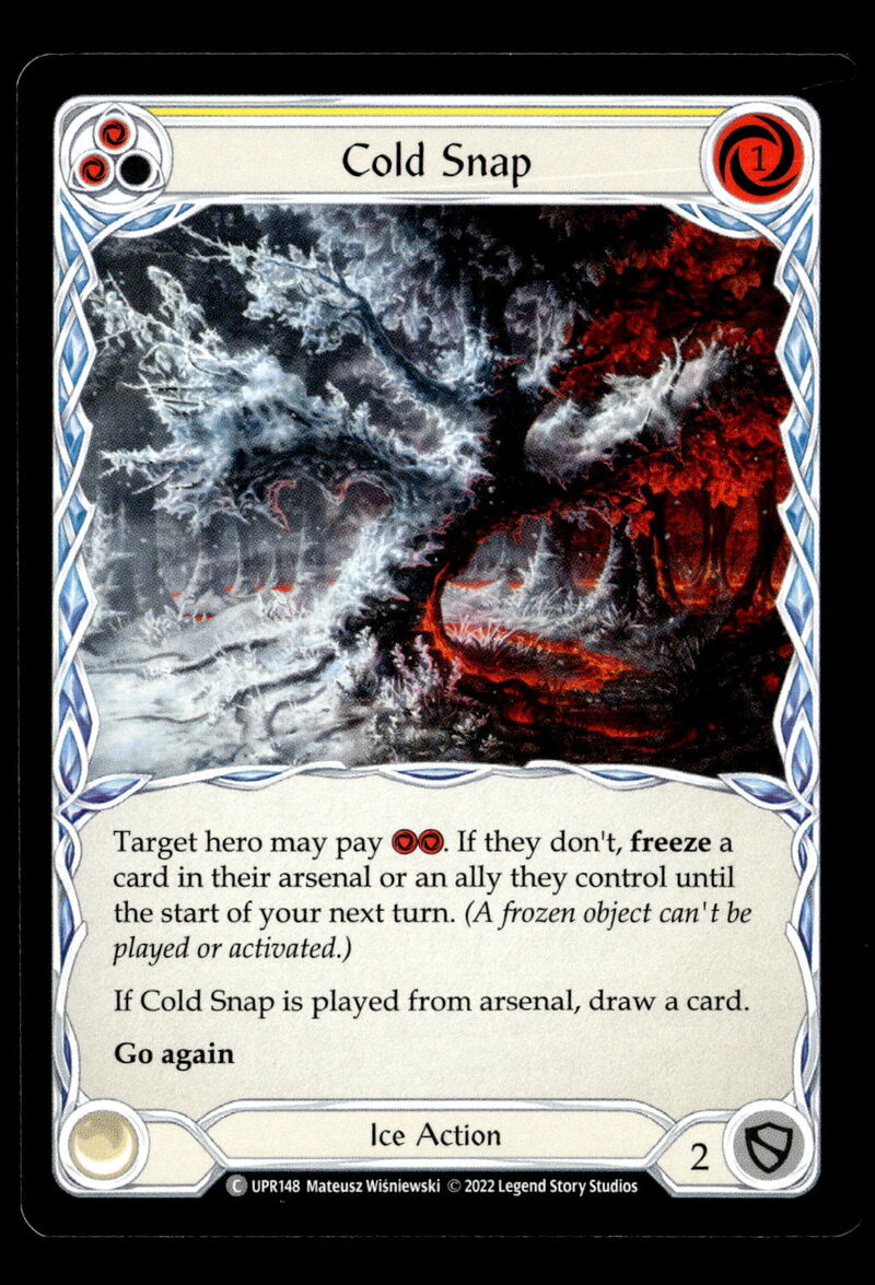 Uprising #UPR148 Cold Snap (Yellow)