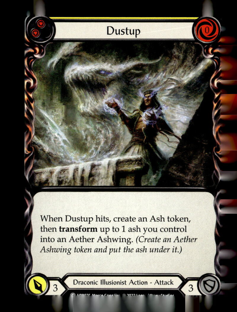 Uprising #UPR025 Dustup (Yellow)