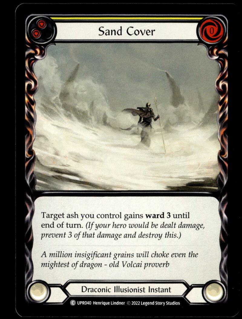 Uprising #UPR040 Sand Cover (Yellow)