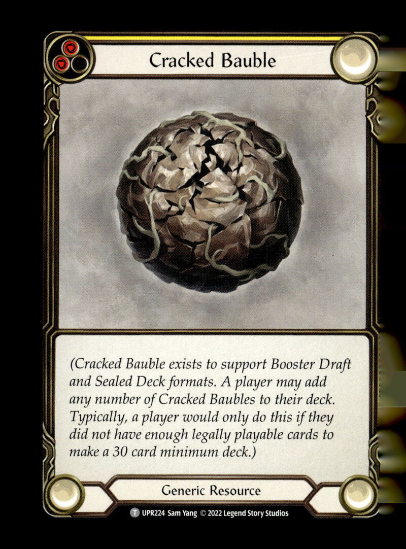 Uprising #UPR224 Cracked Bauble