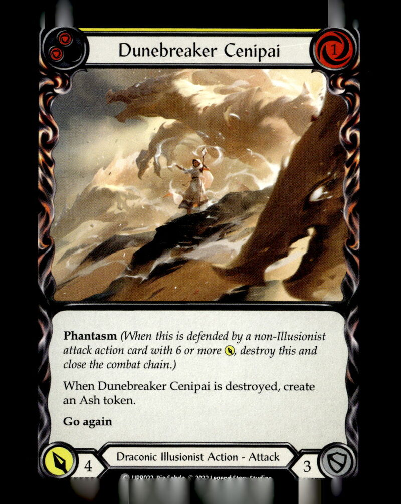 Uprising #UPR022 Dunebreaker Cenipai (Yellow)