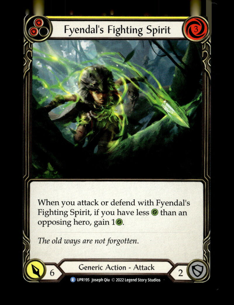 Uprising #UPR194 Fyendal's Fighting Spirit (Red)