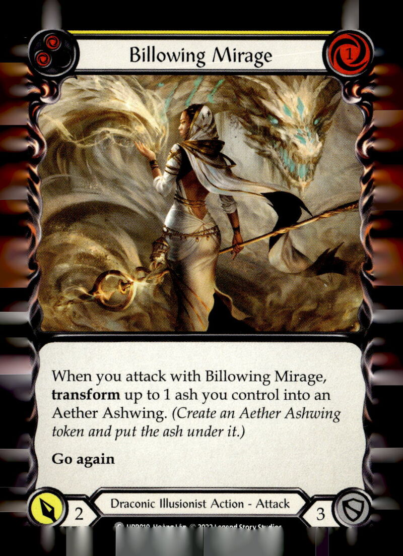 Uprising #UPR019 Billowing Mirage (Yellow)