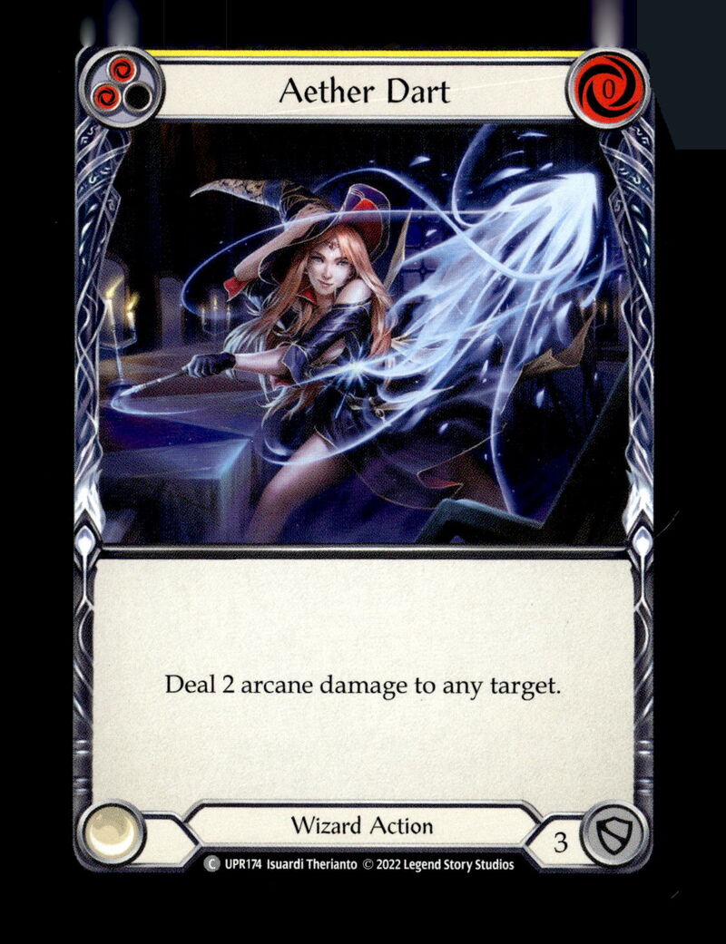 Uprising #UPR174 Aether Dart (Yellow)