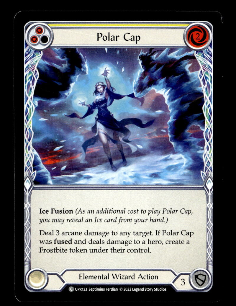 Uprising #UPR123 Polar Cap (Yellow)