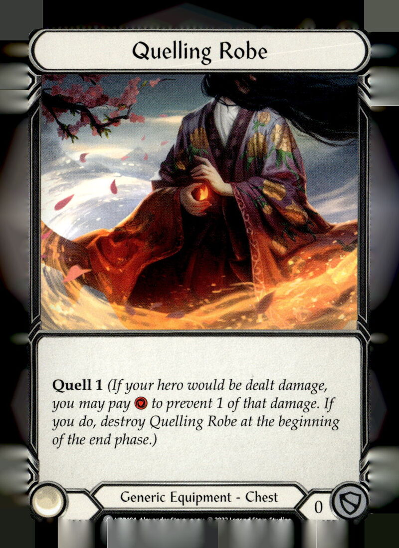 Uprising #UPR184 Quelling Robe