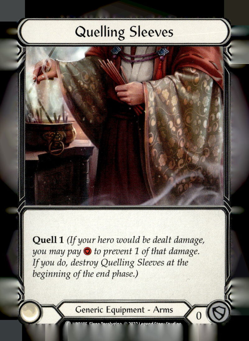 Uprising #UPR185 Quelling Sleeves