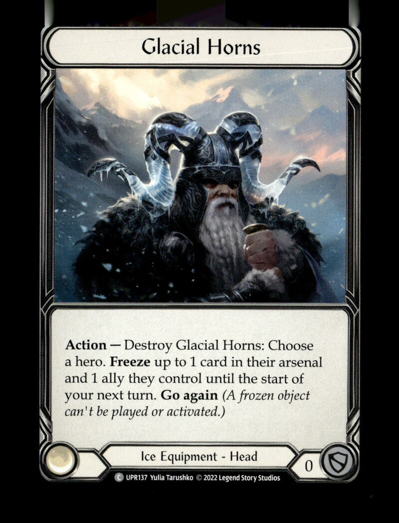 Uprising #UPR137 Glacial Horns