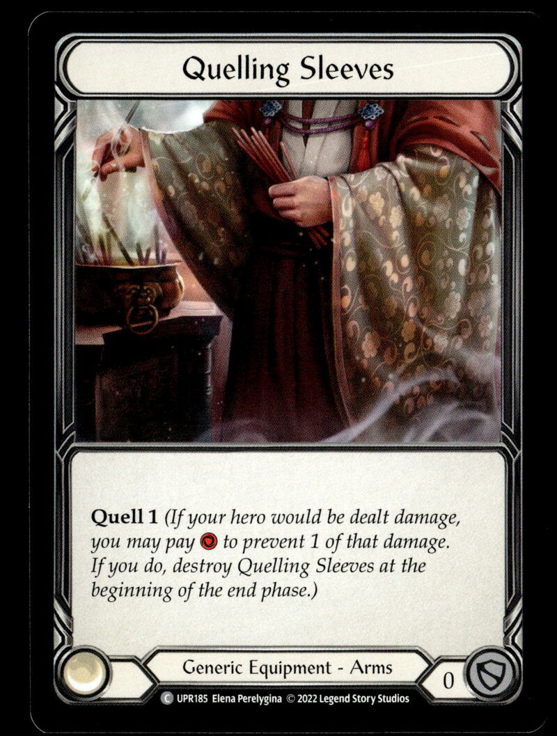 Uprising #UPR185 Quelling Sleeves