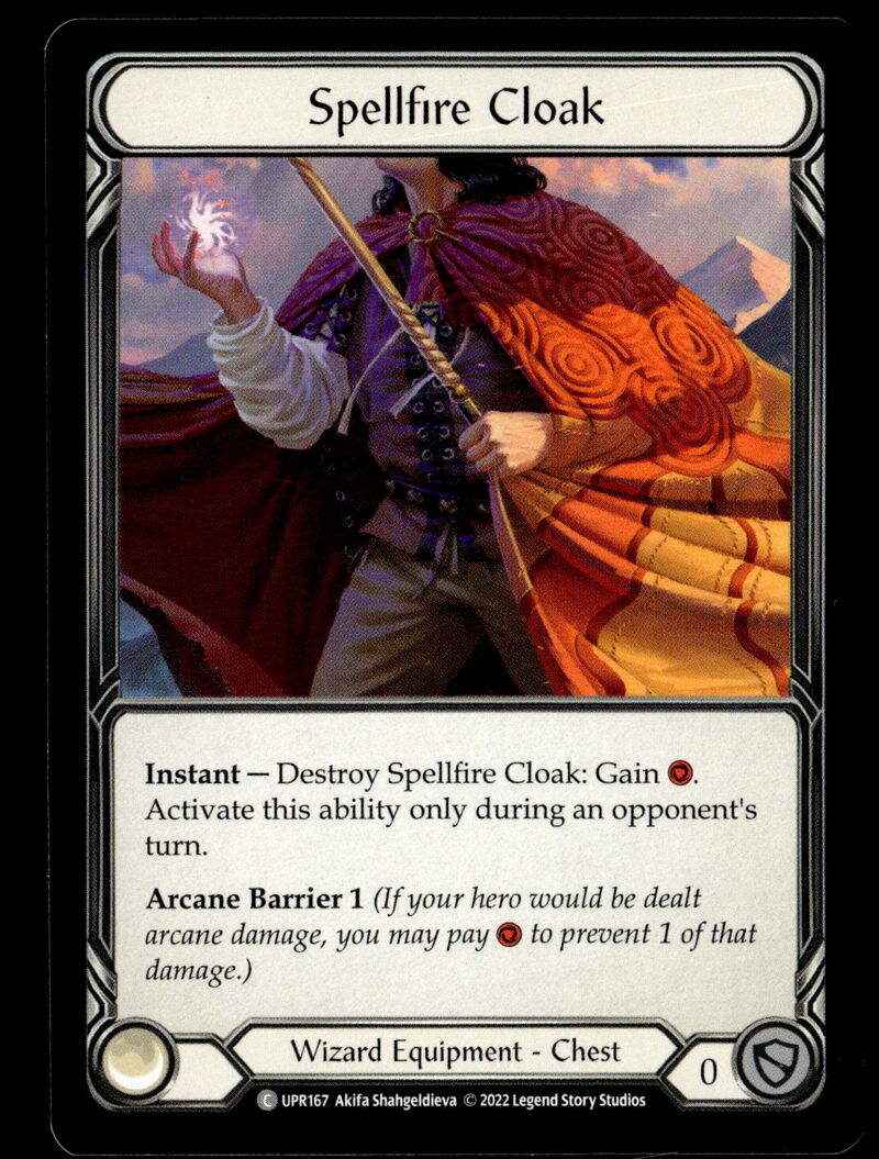 Uprising #UPR167 Spellfire Cloak
