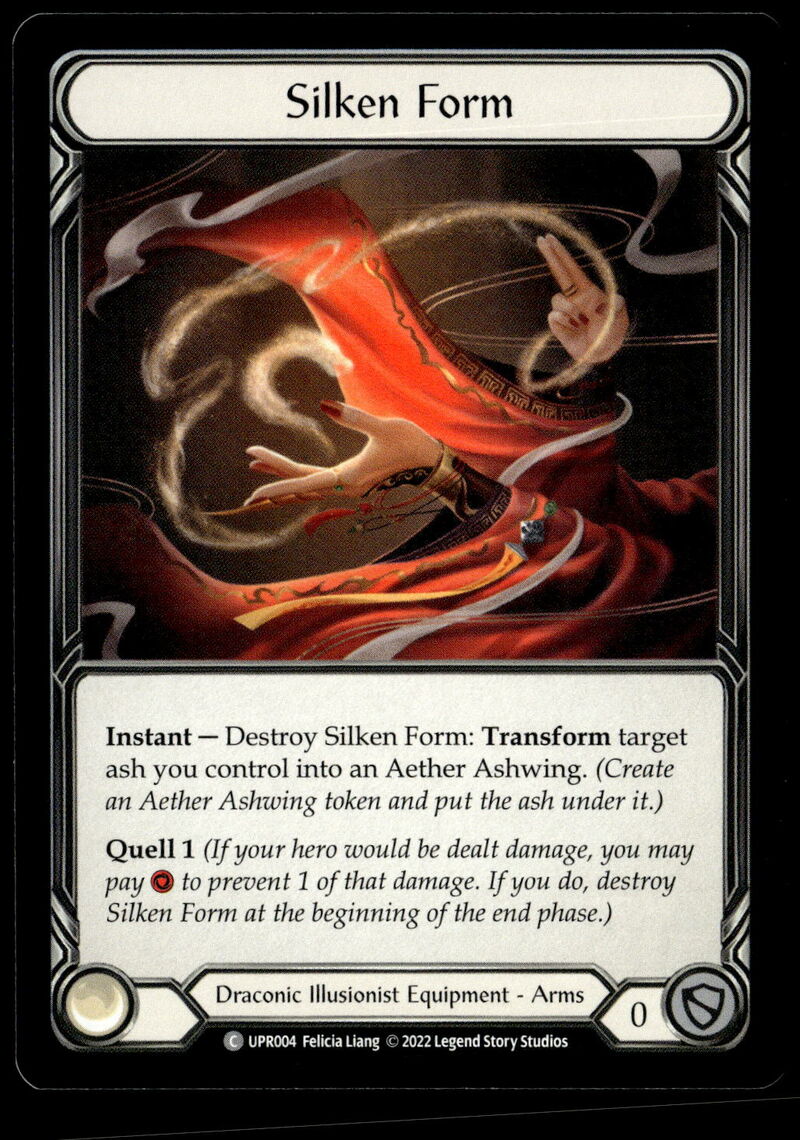 Uprising #UPR004 Silken Form