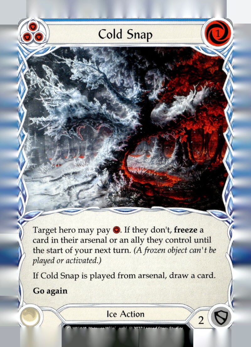 Uprising #UPR149 Cold Snap (Blue)