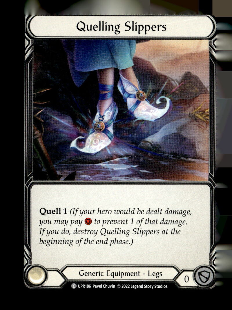 Uprising #UPR186 Quelling Slippers