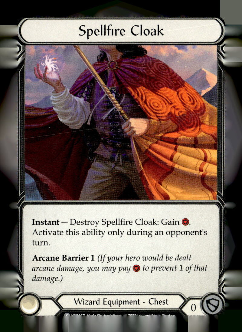 Uprising #UPR167 Spellfire Cloak