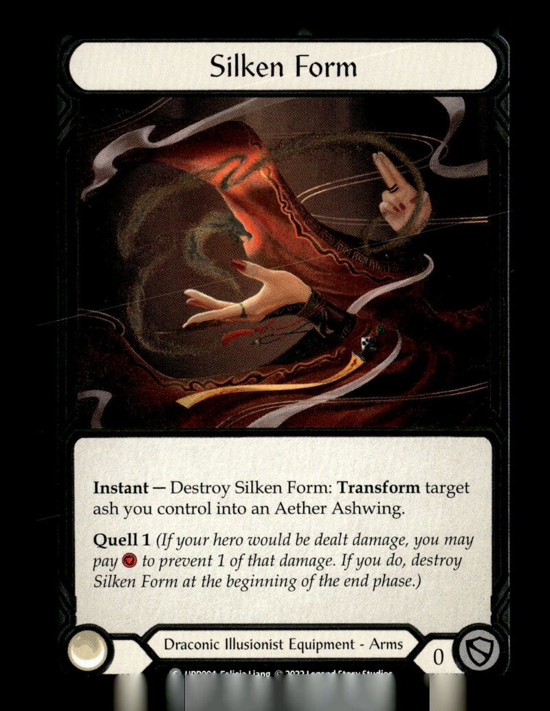 Uprising #UPR004 Silken Form