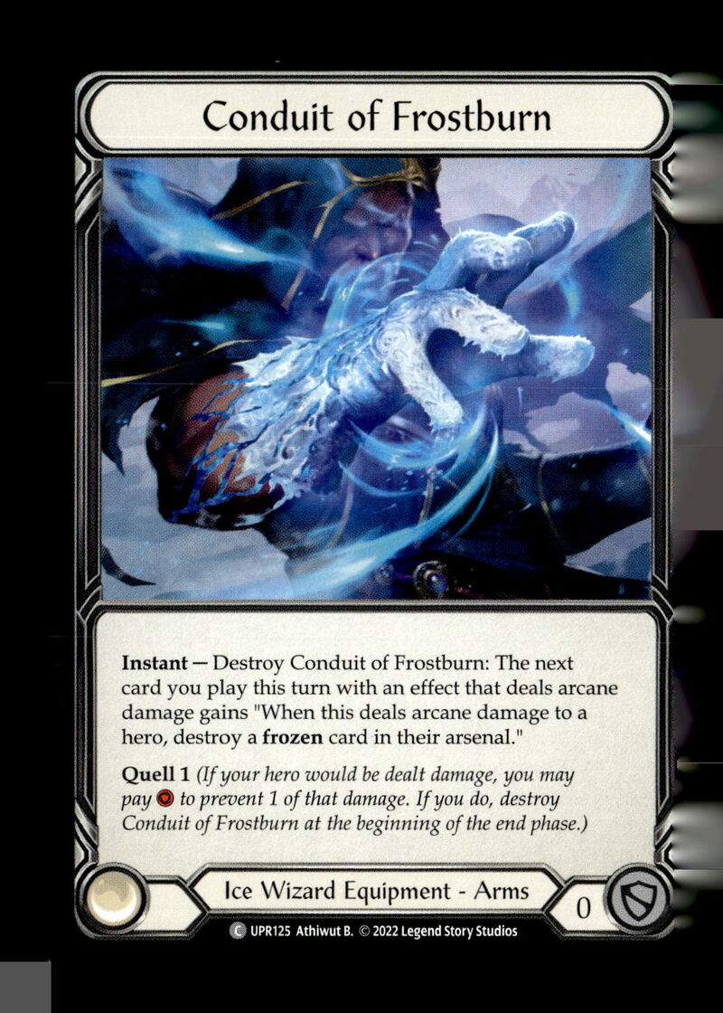 Uprising #UPR125 Conduit of Frostburn