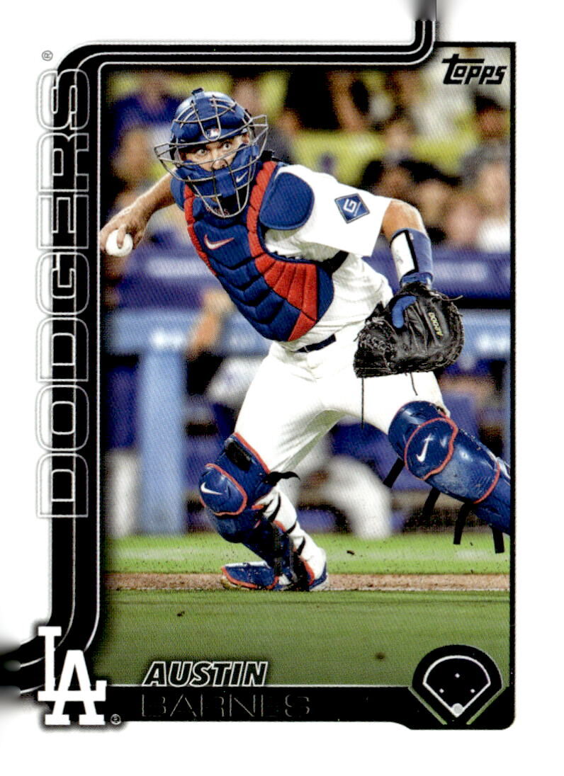 2025 Topps #353 Austin Barnes
